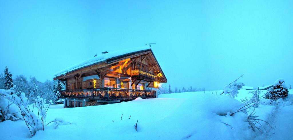 Bed and Breakfast Lou Stalet Au Pays Du Mont Blanc "Charmance" Cordon Exteriér fotografie